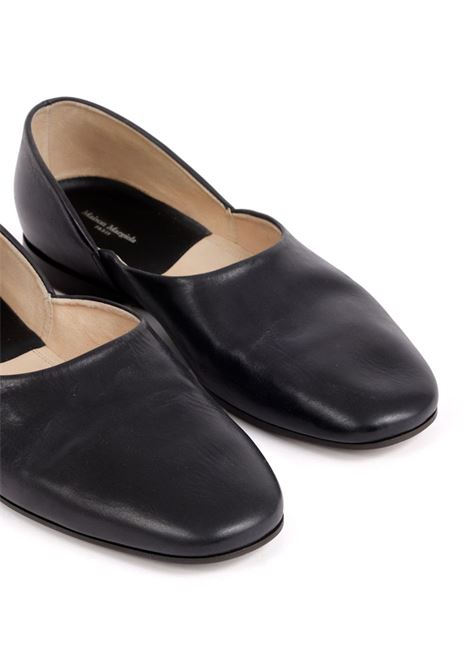 mocassini slippers donna neri MAISON MARGIELA | S57WR0142 P3294T8013